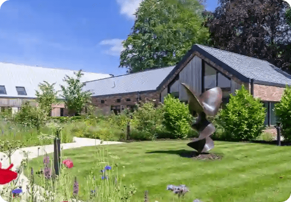 Delamere Clinic Exterior