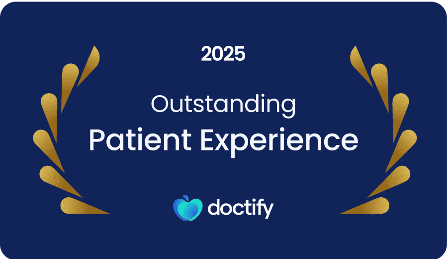 Doctify Outstanding Patient Experience 2025