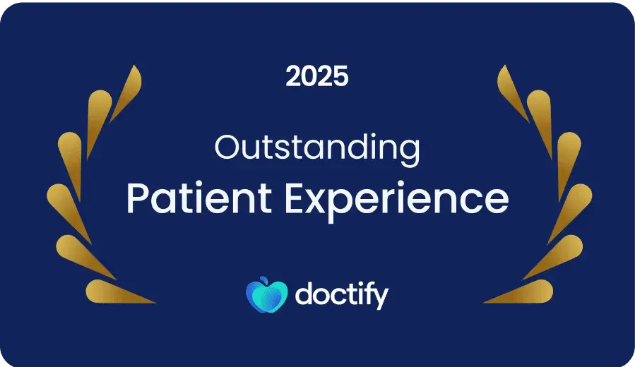 Doctify Outstanding Patient Experience 2025