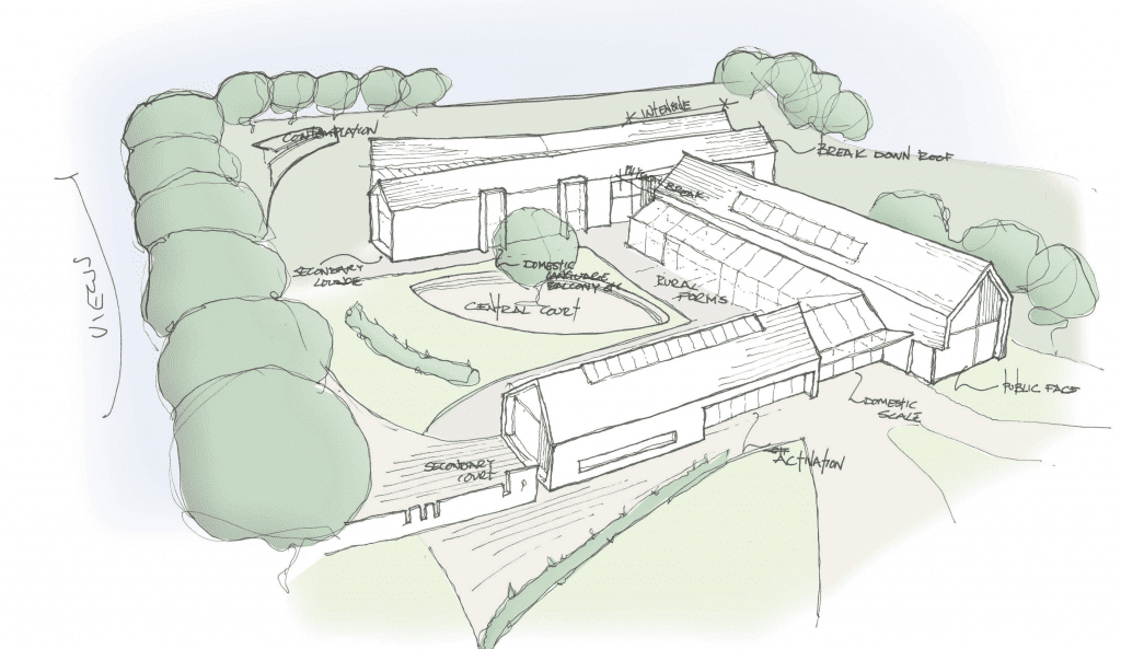 Delamere rehab environment