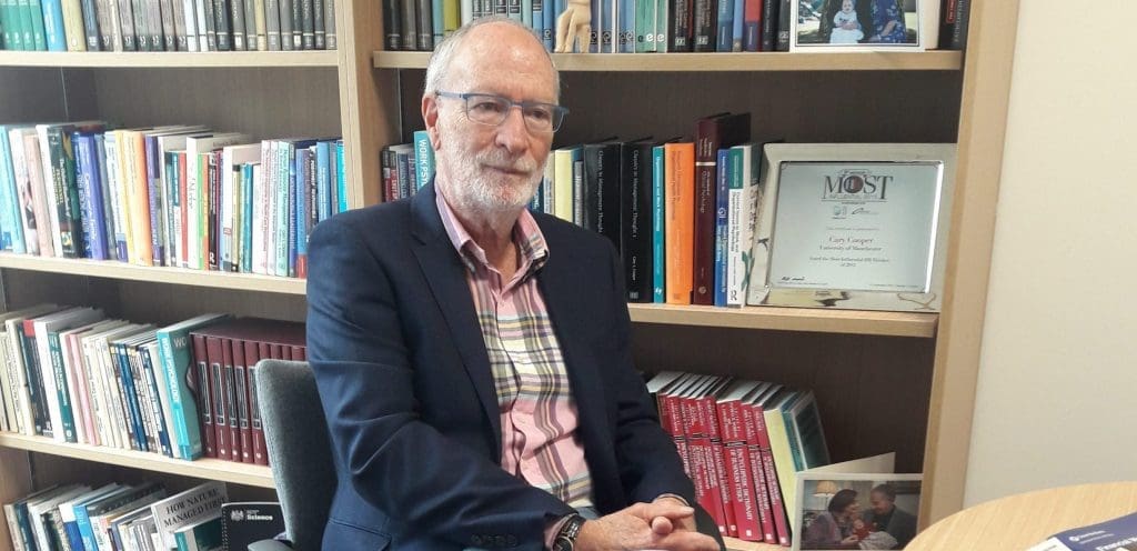 Prof Sir Cary Cooper, Delamere advisory board member