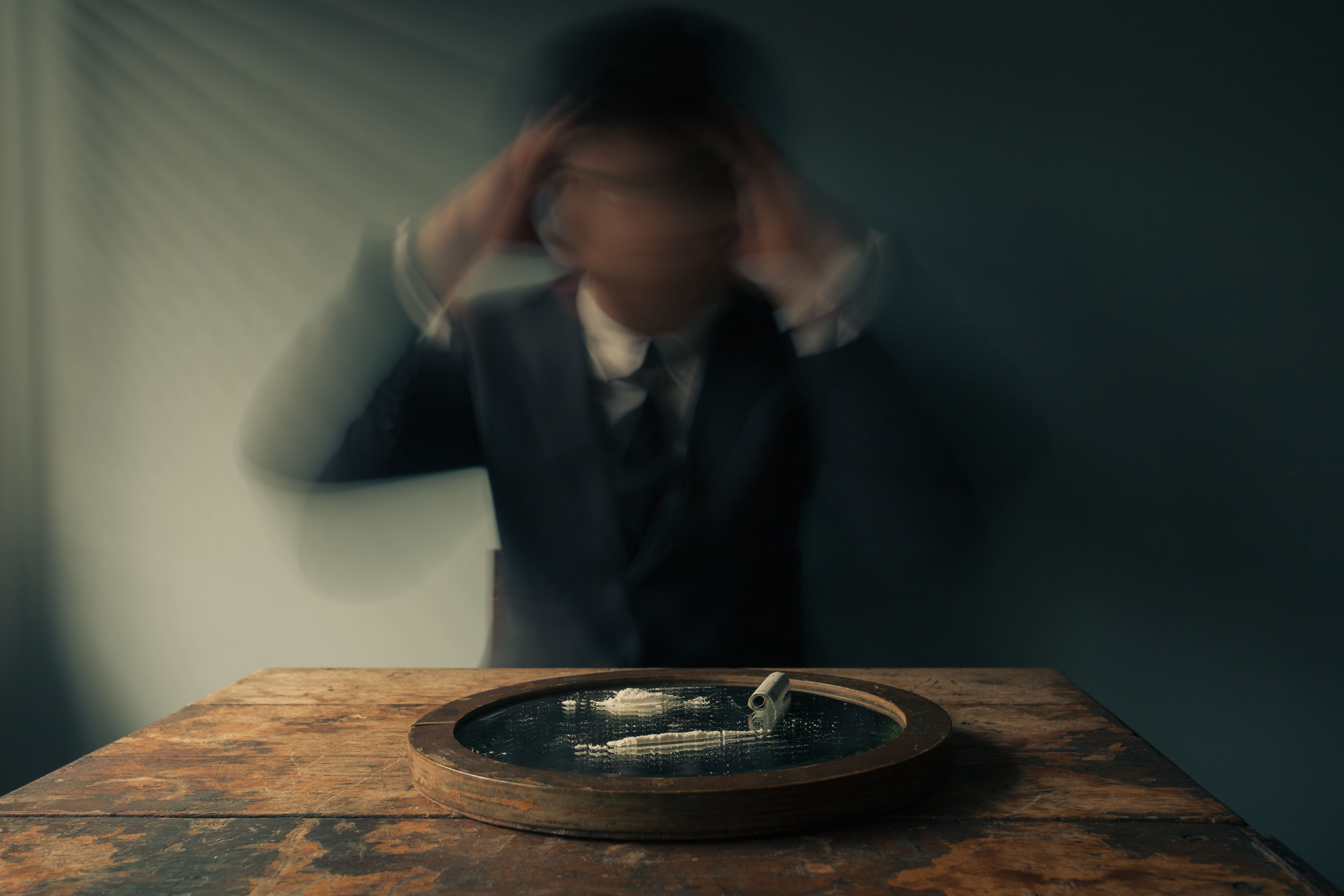 Cocaine addiction: signs and symptoms