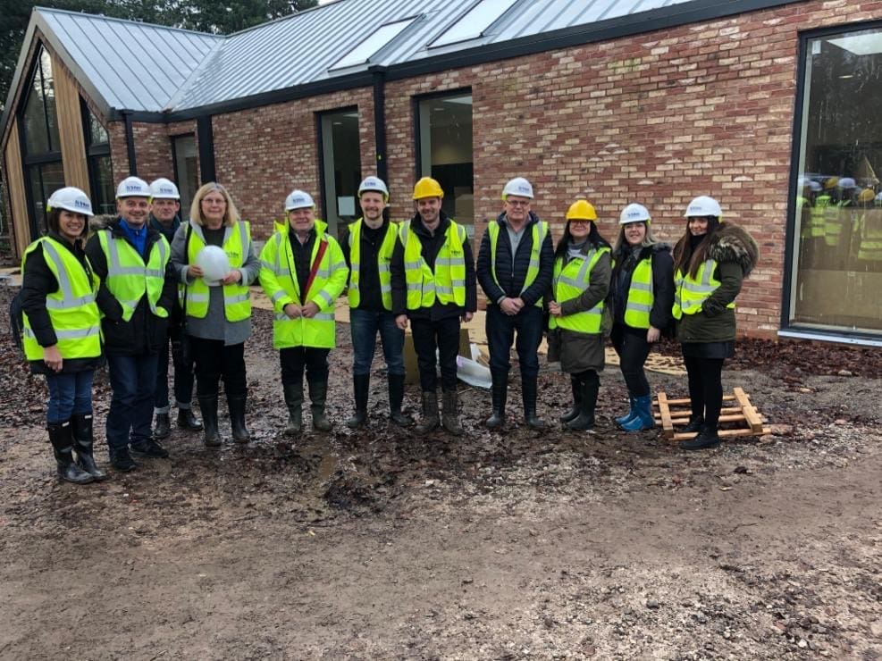 Staff at Delamere Rehab