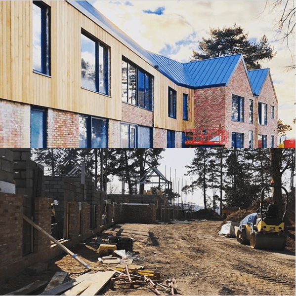 Delamere clinic being built in 2019