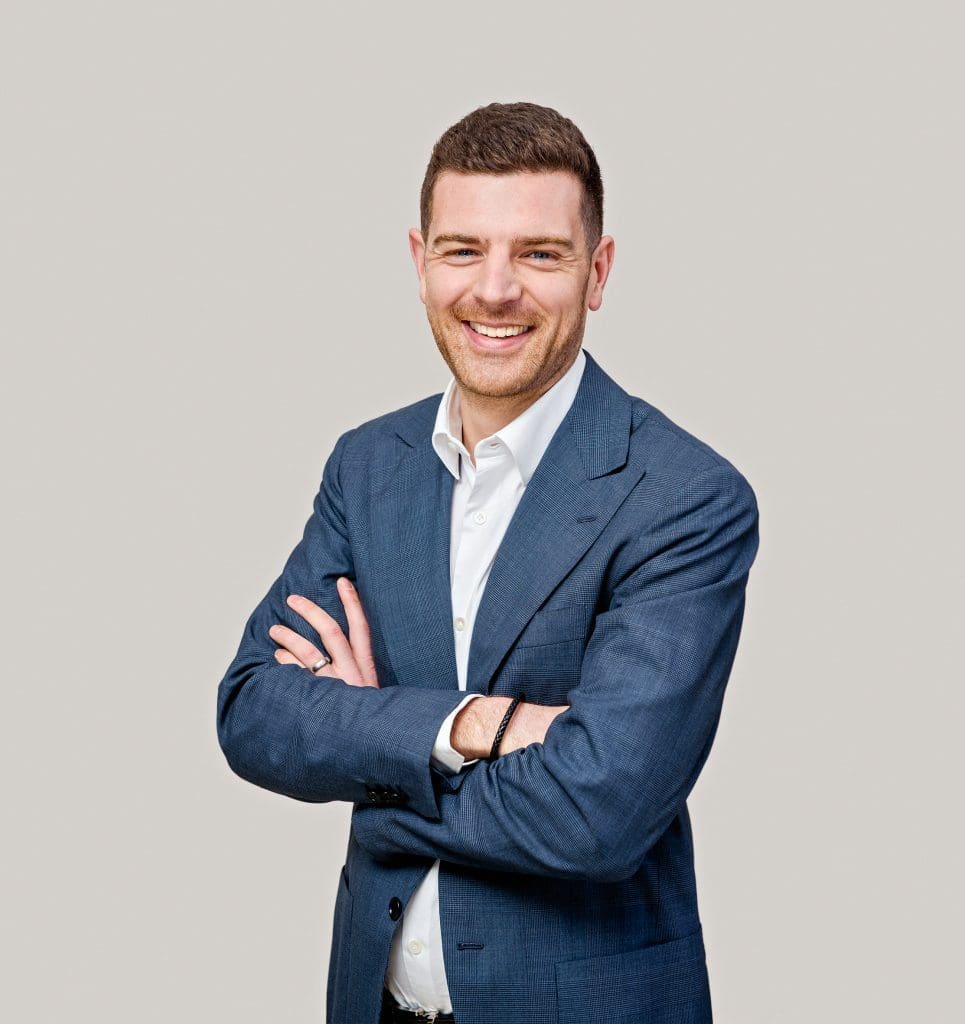 Martin Preston, Founder & Chief Executive at Delamere