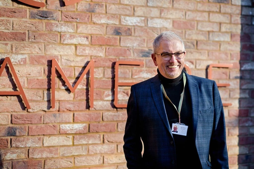 Mike Delaney, Clinical Director at Delamere