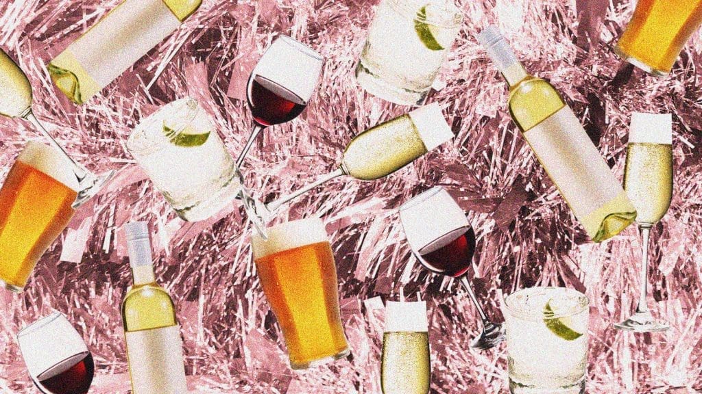 Psychology-drinking-at-Christmas-effects-mental-health