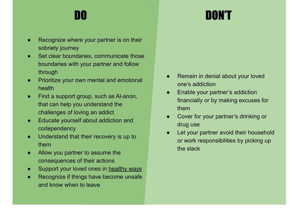 Dos and Don'ts drug abuse marriage (1)