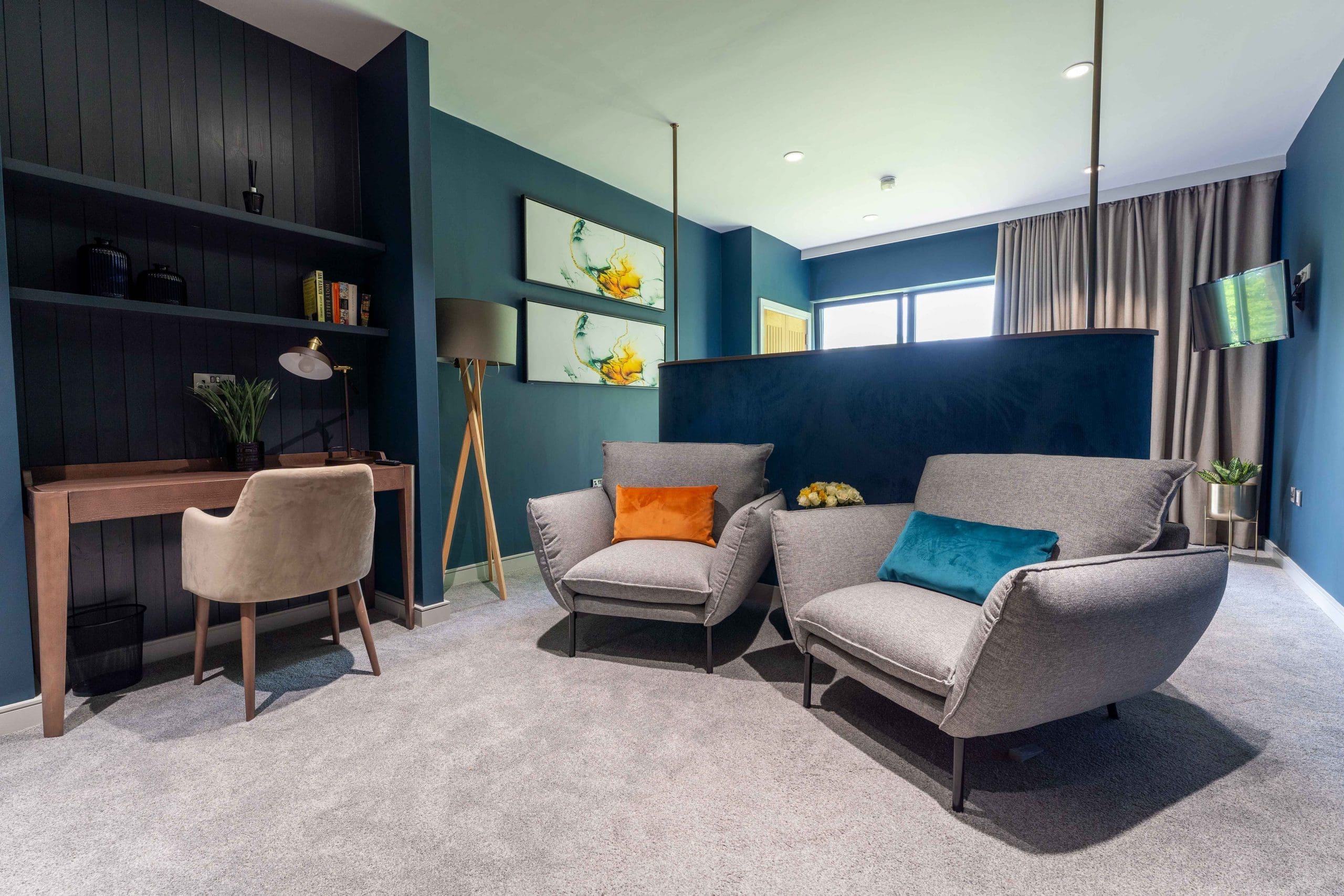 Detox and recovery support at Delamere clinic