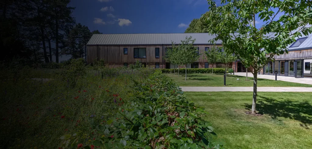 Delamere clinic gardens