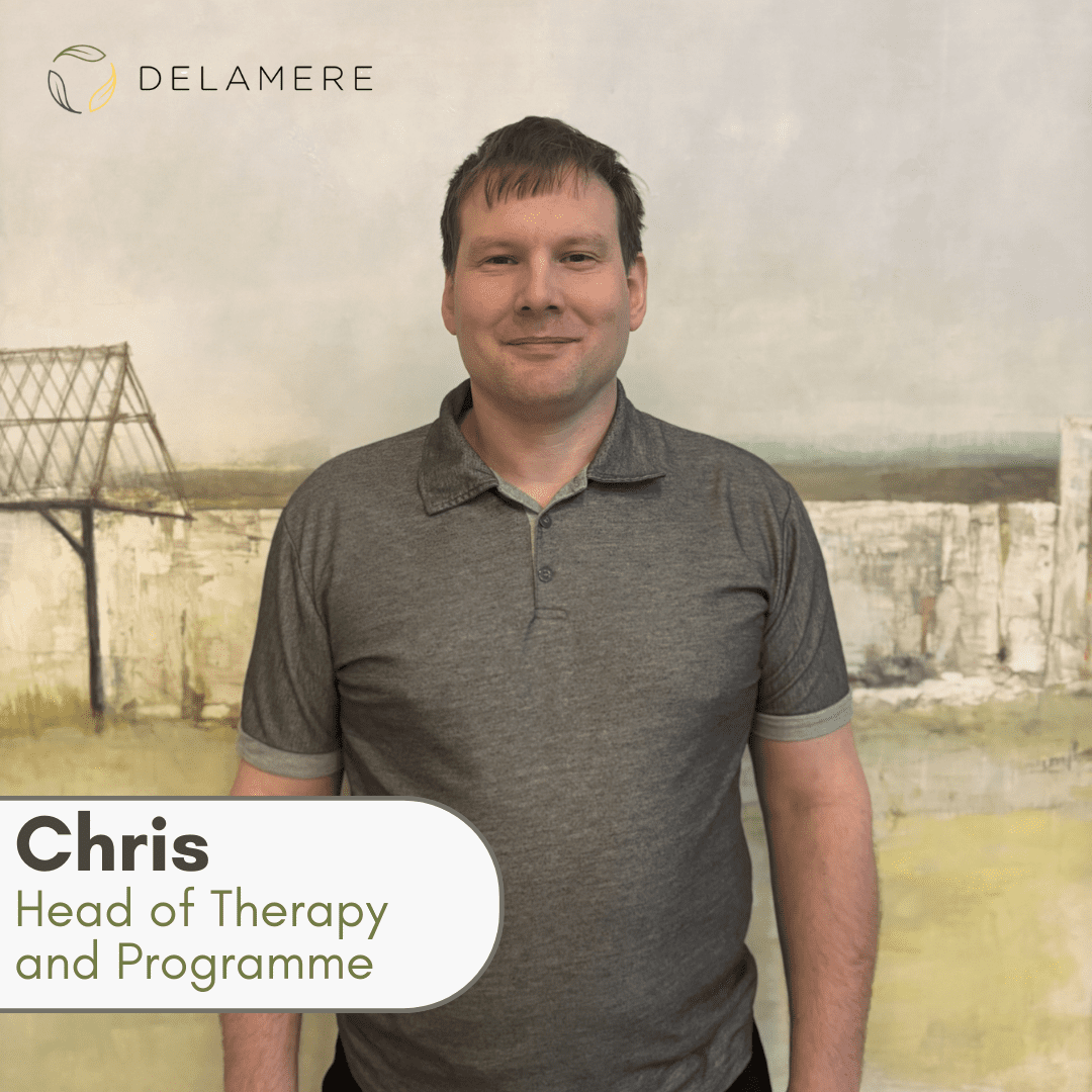 Q&A with Chris Lomas, Head of Therapy and Programme