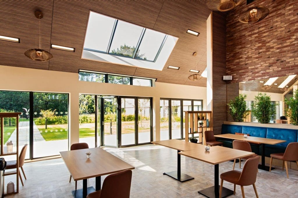 Delamere dining area